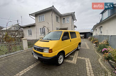 Минивэн Volkswagen Transporter 2001 в Коломые