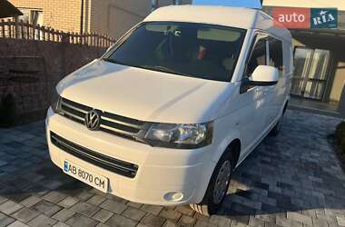 Вантажний фургон Volkswagen Transporter 2013 в Вінниці