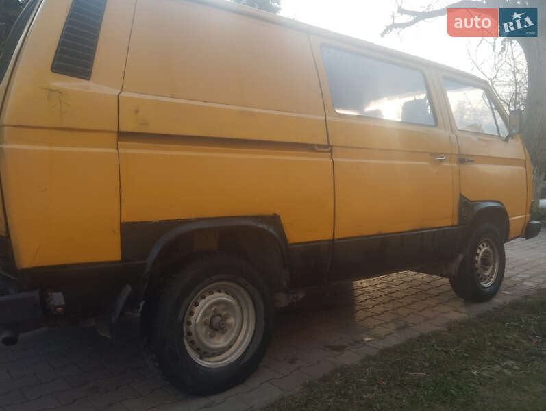 Минивэн Volkswagen Transporter 1989 в Трускавце