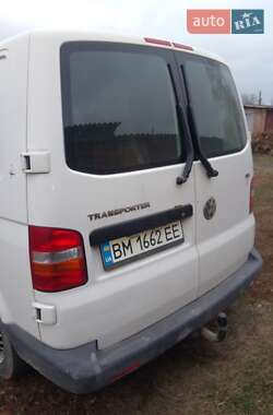 Вантажний фургон Volkswagen Transporter 2007 в Ромнах