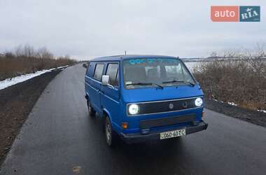 Грузовой фургон Volkswagen Transporter 1989 в Самборе