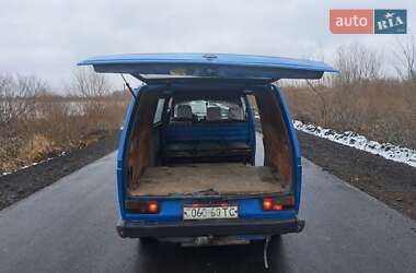 Грузовой фургон Volkswagen Transporter 1989 в Самборе