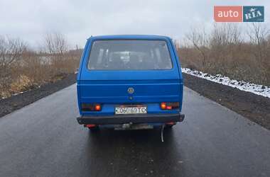 Грузовой фургон Volkswagen Transporter 1989 в Самборе