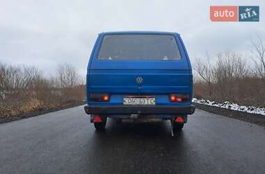 Грузовой фургон Volkswagen Transporter 1989 в Самборе