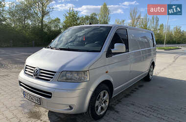 Грузовой фургон Volkswagen Transporter 2006 в Ивано-Франковске