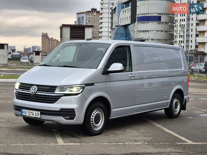 Вантажний фургон Volkswagen Transporter 2019 в Києві