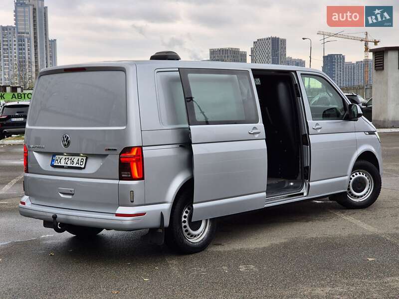 Вантажний фургон Volkswagen Transporter 2019 в Києві