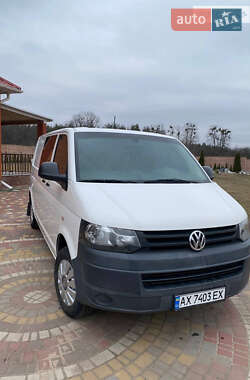 Грузовой фургон Volkswagen Transporter 2013 в Харькове