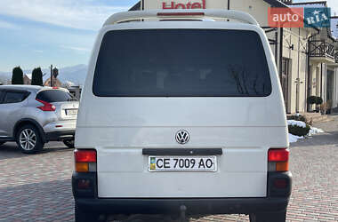 Мінівен Volkswagen Transporter 2002 в Чернівцях