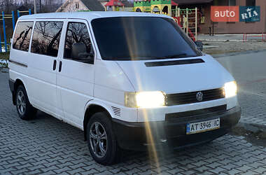 Минивэн Volkswagen Transporter 1999 в Ивано-Франковске