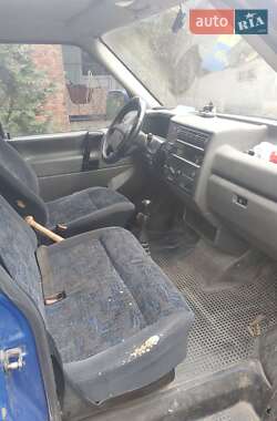 Минивэн Volkswagen Transporter 1998 в 