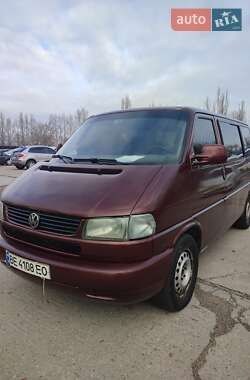 Минивэн Volkswagen Transporter 2002 в Южноукраинске