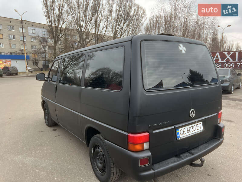 Минивэн Volkswagen Transporter 2001 в Черновцах