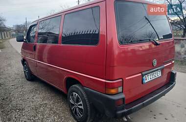 Мінівен Volkswagen Transporter 2001 в Надвірній