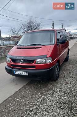 Минивэн Volkswagen Transporter 2001 в Надворной