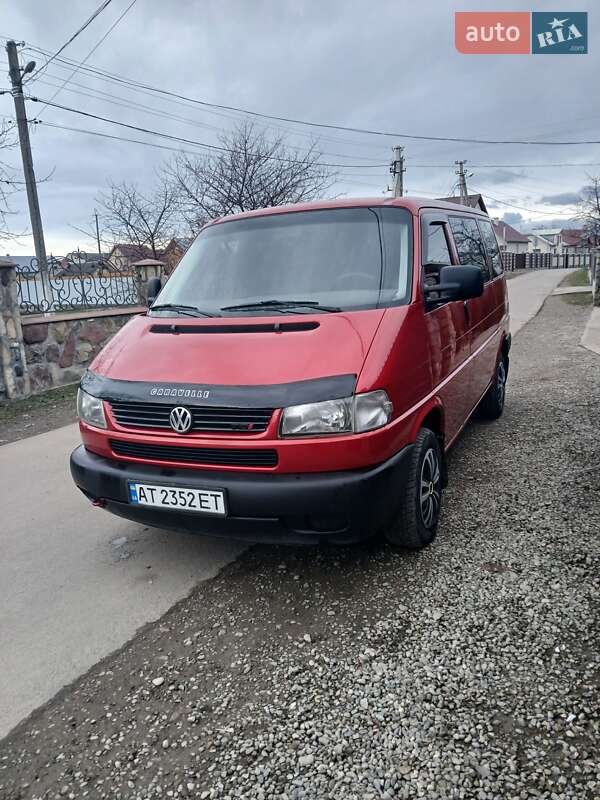 Мінівен Volkswagen Transporter 2001 в Надвірній