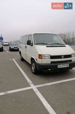 Минивэн Volkswagen Transporter 2002 в Черкассах