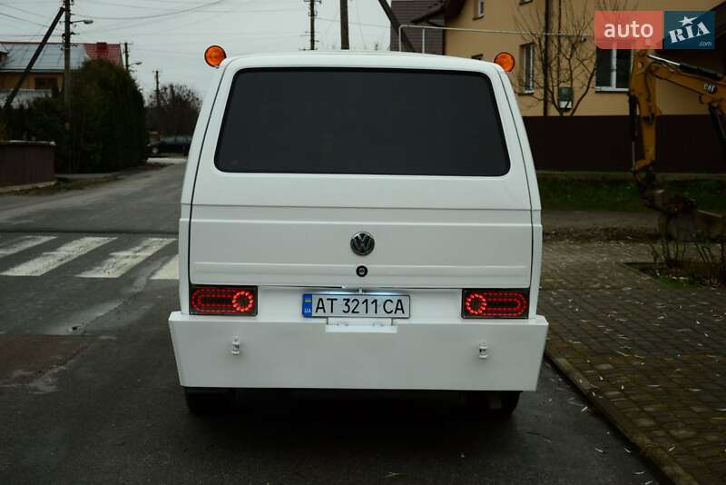 Минивэн Volkswagen Transporter 1990 в Ивано-Франковске