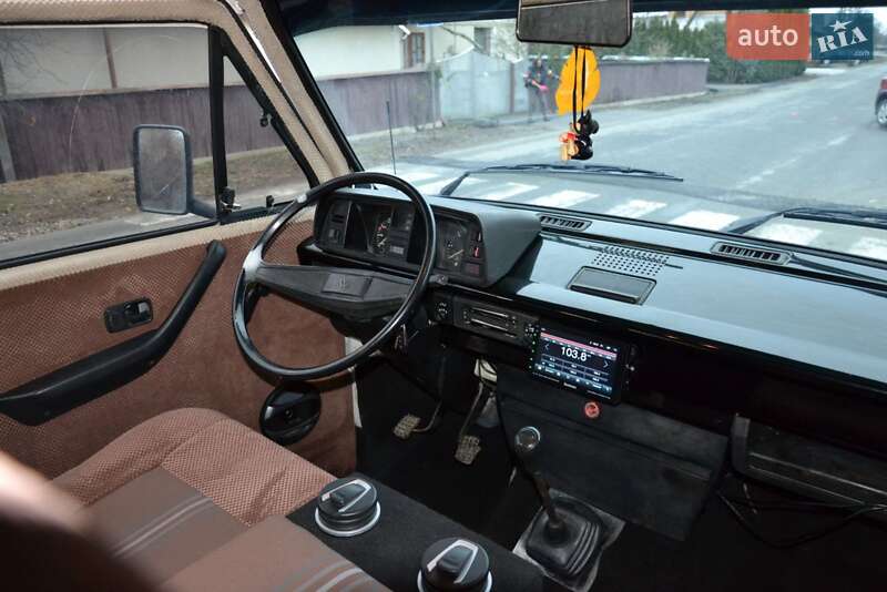 Минивэн Volkswagen Transporter 1990 в Ивано-Франковске