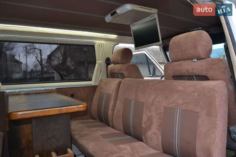 Минивэн Volkswagen Transporter 1990 в Ивано-Франковске