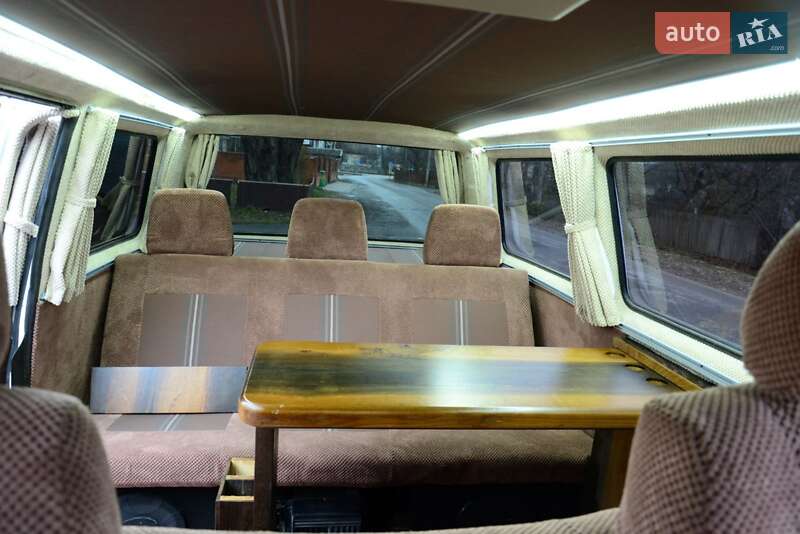 Минивэн Volkswagen Transporter 1990 в Ивано-Франковске