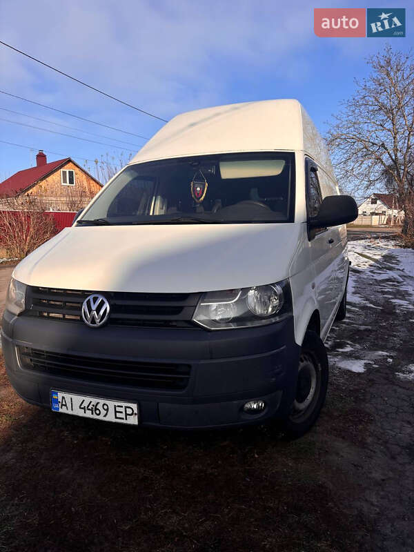 Вантажний фургон Volkswagen Transporter 2010 в Білій Церкві