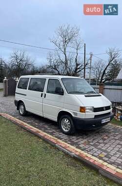 Мінівен Volkswagen Transporter 2002 в Івано-Франківську