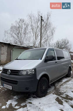 Вантажопасажирський фургон Volkswagen Transporter 2011 в Шостці