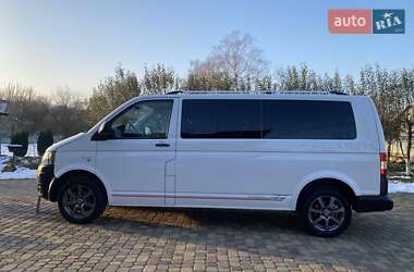 Мінівен Volkswagen Transporter 2014 в Чернівцях