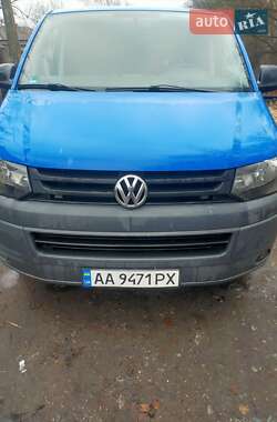 Мінівен Volkswagen Transporter 2010 в Прилуках