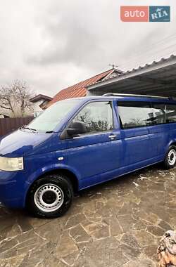 Мінівен Volkswagen Transporter 2008 в Дніпрі