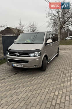 Мінівен Volkswagen Transporter 2011 в Борисполі