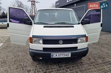 Мінівен Volkswagen Transporter 2002 в Шполі