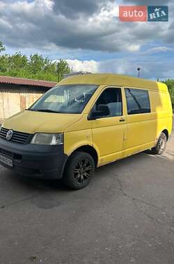 Вантажний фургон Volkswagen Transporter 2008 в Слов'янську