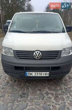 Минивэн Volkswagen Transporter 2005 в Рокитном