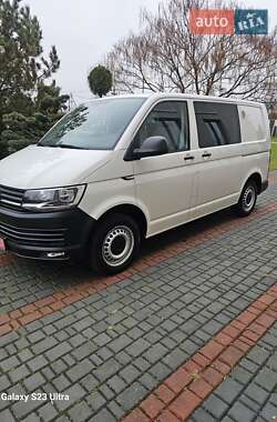 Вантажний фургон Volkswagen Transporter 2018 в Луцьку