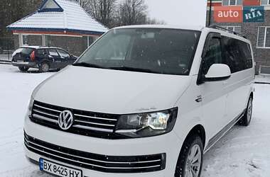 Минивэн Volkswagen Transporter 2019 в Городке