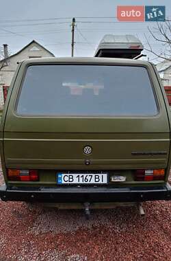 Вантажопасажирський фургон Volkswagen Transporter 1988 в Чернігові