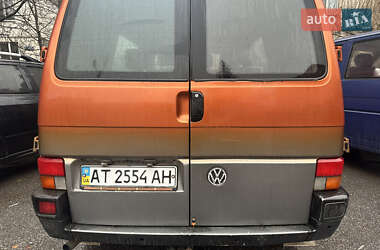 Минивэн Volkswagen Transporter 1992 в Черновцах