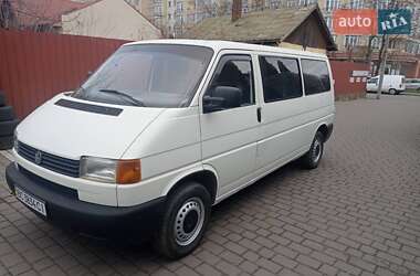 Мінівен Volkswagen Transporter 1998 в Львові