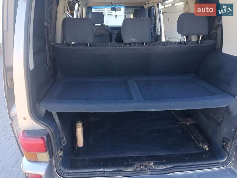 Мінівен Volkswagen Transporter 1997 в Одесі