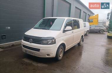 Грузовой фургон Volkswagen Transporter 2011 в Одессе