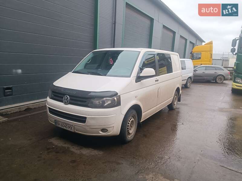 Вантажний фургон Volkswagen Transporter 2011 в Одесі