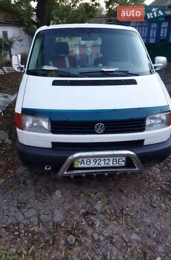 Мінівен Volkswagen Transporter 1997 в Жмеринці