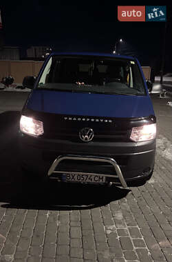 Минивэн Volkswagen Transporter 2014 в Хмельницком