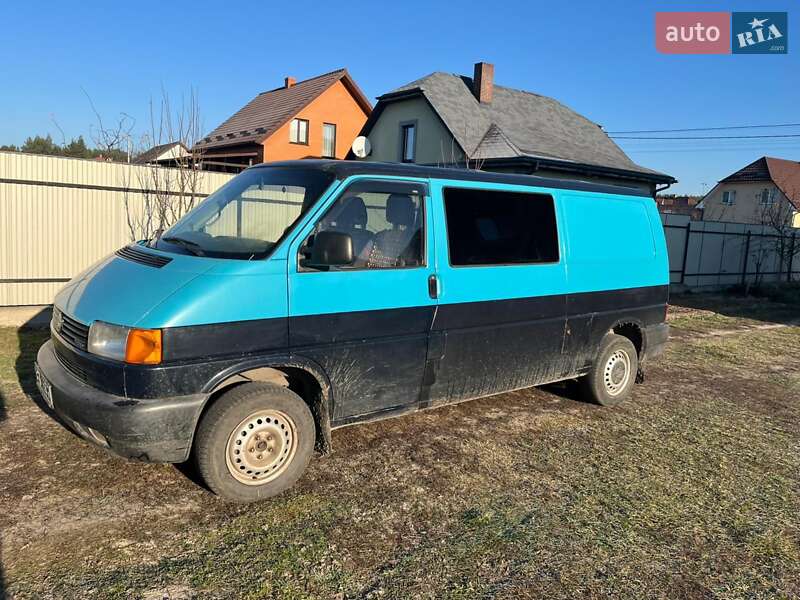 Минивэн Volkswagen Transporter 2001 в Заречном фото 4 Минивэн Volkswagen Transporter 2001 в Заречном