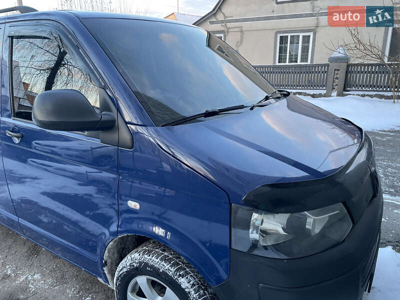 Вантажний фургон Volkswagen Transporter 2013 в Білій Церкві