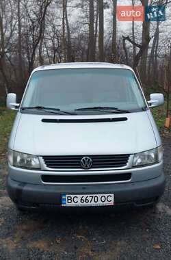 Мінівен Volkswagen Transporter 2002 в Львові