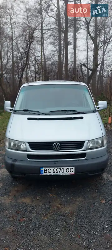 Минивэн Volkswagen Transporter 2002 в 