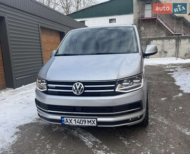 Вантажний фургон Volkswagen Transporter 2018 в Новій Водолагі